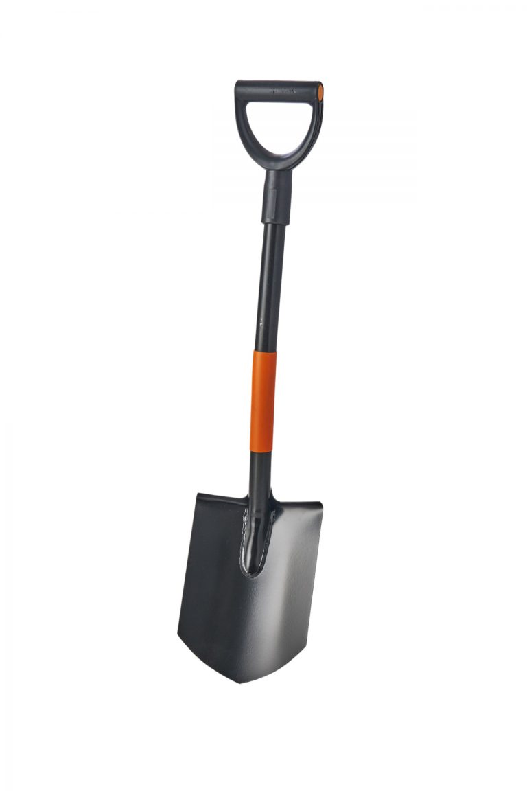 Szpadel na&nbsp;rurce ostry mini